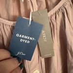 J.Crew NWT Tie-sleeve button-front dress. Photo 6