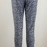 Gray Leopard Super Soft Sweatpants Photo 3