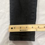 Frye  Denim Sz 26 Black Mid Rise Skinny Jeans Photo 3