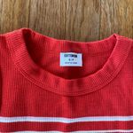 Cotton On Red orange yellow white high neck Cotton:On Tank top Photo 4