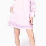 J Marie J. Marie The Katie Pink w/ Purple Embroidery Short Dress S Photo 0