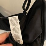 Aerie Black Scoop Bikini Top NWT Photo 4