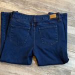 Tahari Women's Blue Capri Mid Rise Size 12/31 Photo 7