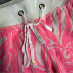 Lilly Pulitzer Linen Beach Pant in Sunrise Shimmy Shimmy Size Large Photo 10