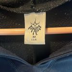 prAna Women’s black Prada,‎ hooded sweatshirt, size medium, made in the USA🇺🇸 Photo 1