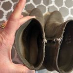 Clarks Green Ankle Boots with Suede Finish- Olive -Somerset size 8 Photo 6