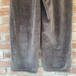 House of Harlow 1960 Velour Wide Leg Sweatpants Gray Purple Y2K Women’s Medium Photo 5