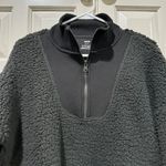 Aerie NWT  Sherpa Quarter Zip Sweatshirt Photo 5