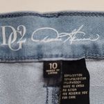 Dg2 novelty embroidered girlfriend jeans size 10 Photo 4