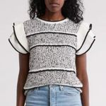 Skies Are Blue Knit Top Photo 0