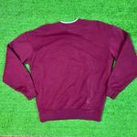 vintage crewneck sweatshirt women's‎ MED. 80s Pullover Grandma Granny Core Photo 6