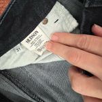 Hudson Jeans  Signature straight leg Flap Pockets Mid-rise Dark Wash Y2K sz 31 Photo 3