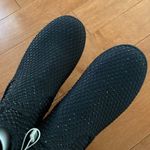 ZARA  rhinestone mesh ankle boots. 7 Photo 8