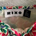 RIXO Roxy Hibiscus Floral Mini Dress Sz 2 Pink Photo 6