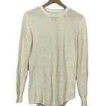 Unif X Urban Outfitters Pullover Waffle Knit Sweater - Cream - Small Photo 0