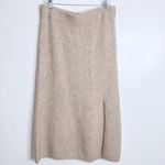 Rails NWT Diana Alpaca Blend Sweater Midi Skirt in Oatmeal Size XL $228 Retail Photo 2