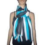 JACK & Missy Uptown geometric scarf/wrap Photo 0