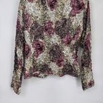 Vintage Y2K MSK Zip Front Jacket Womens Large Pink Romantic Coquette Fairy Photo 8