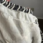 Tribal Print Tiered Maxi Skirt Boho Festival Vintage Retro Cottagecore 2000s XL Black Photo 4