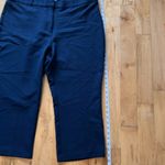 Liz Claiborne Women’s Blue Zip Up Polyester & Spandex Pants Photo 9