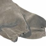 Michael Kors Michael Size 6.5 Grey Suede Leather Knee High Slouch Boots Photo 7