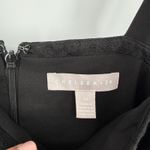 Chelsea 28 Black Textured Jacquard Tiered Midi Dress Size XS Photo 6