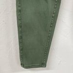 Spanx  Green Cargo Skinny Jeans High Rise Womens M Denim Stretch Classic Fall Photo 3