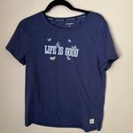 Life is Good Sleep Shirt Photo 0