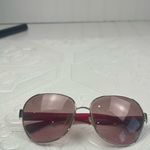 Coach  Women’s Pink Lens Aviator Sunglasses Photo 2
