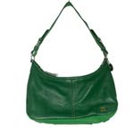 The Sak  Kelly Green Leather Hobo Shoulder Bag Purse Handbag NWOT Photo 2