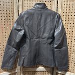 Kenneth Cole  NWT Faux Leather Jacket Photo 1