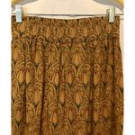 Vintage Dorothy Schoelen Platinum Wrap Skirt with Brooch Button Elastic waist S Size 4 Photo 6