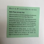 Beth Piver Designs Vintage 90’s Steampunk Pin Handmade Mixed Metals Handmade Photo 3