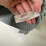 Arizona Jeans Arizona Jean Co Grey V Neck Sweater Large Photo 1