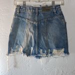 Carmar Denim Carmar Los Angeles Denim Skirt Photo 5