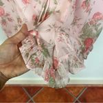 Rachel Parcell  Floral Pink Playsuit Photo 4