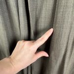 Eileen Fisher  Linen Blend Open Front Drape Cardigan Jacket‎ Size S Olive Green Photo 5