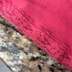 Hollister Gilly Hicks Sydney Pink Lace Trim Tank Top Women’s Small Knit Cami Y2K Vintage Photo 13