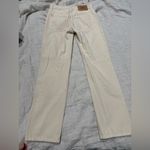 BDG Urban outfitters Women's  size 25 cowgirl  Cream Jeans low rise Photo 5