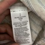 Banana Republic  Linen Cotton Striped Long Sleeve Button Down Shirt Women's Photo 3