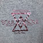 Soul 2 Soul Tim McGraw & Faith Hill Tour Tee Shirt Gray Photo 1