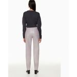 Wilfred  The Melina Size 6 Gray Pants Faux Leather Photo 1