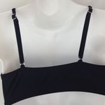 Cupshe New Women’s  1pc Floral Swimsuit Black Size Medium Photo 9