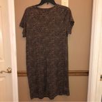 Sanctuary Social Standard by Gia Cheetah Print Short Sleeve Dress Brown Large Photo 2