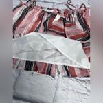 Jack by BB Dakota striped ruffle peplum tank new size XS Photo 6