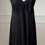 Flora Nikrooz NWOT  Floral Lace Trim Chemise XL Photo 0