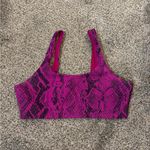 Alo Yoga  Snakeskin Sports Bra Photo 0