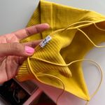 Ellie Seamless Yellow Tank Top Photo 5