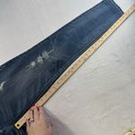 GRACE IN LA Jrs 11 Jeans Low Rise Straight Leg Denim Stretch Grunge Festival Photo 14