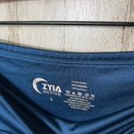 Zyia Navy Blue Active Tennis Pleated Chill Clubhouse Skort Womens Size Large Photo 4